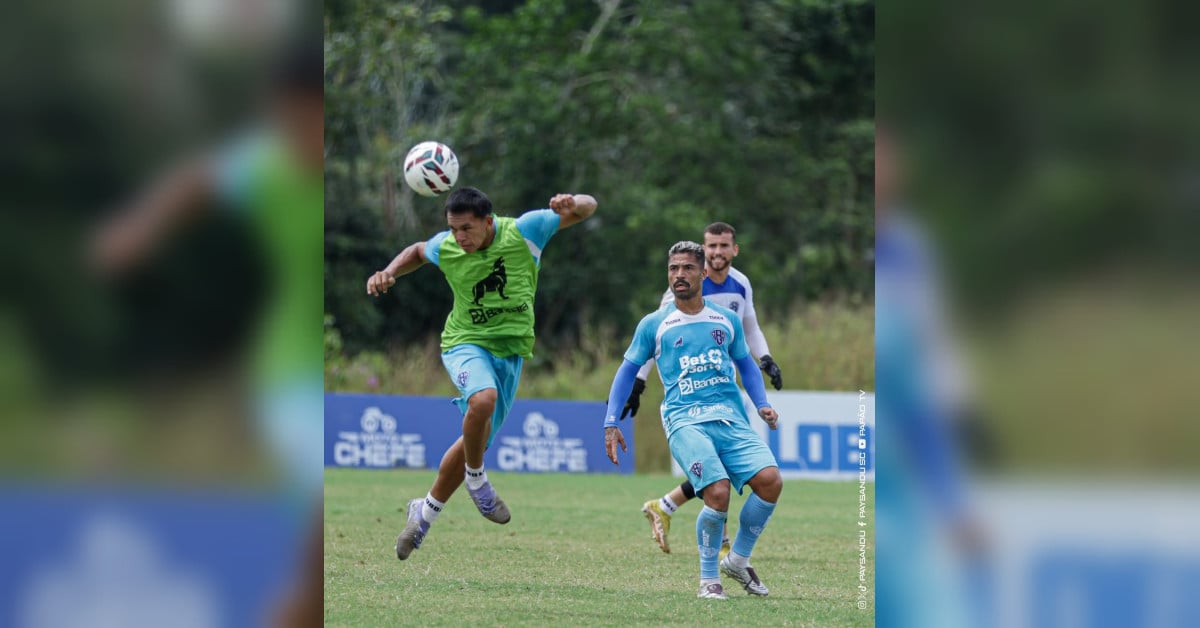 Paysandu x Brusque: veja onde assistir jogo pela Série C