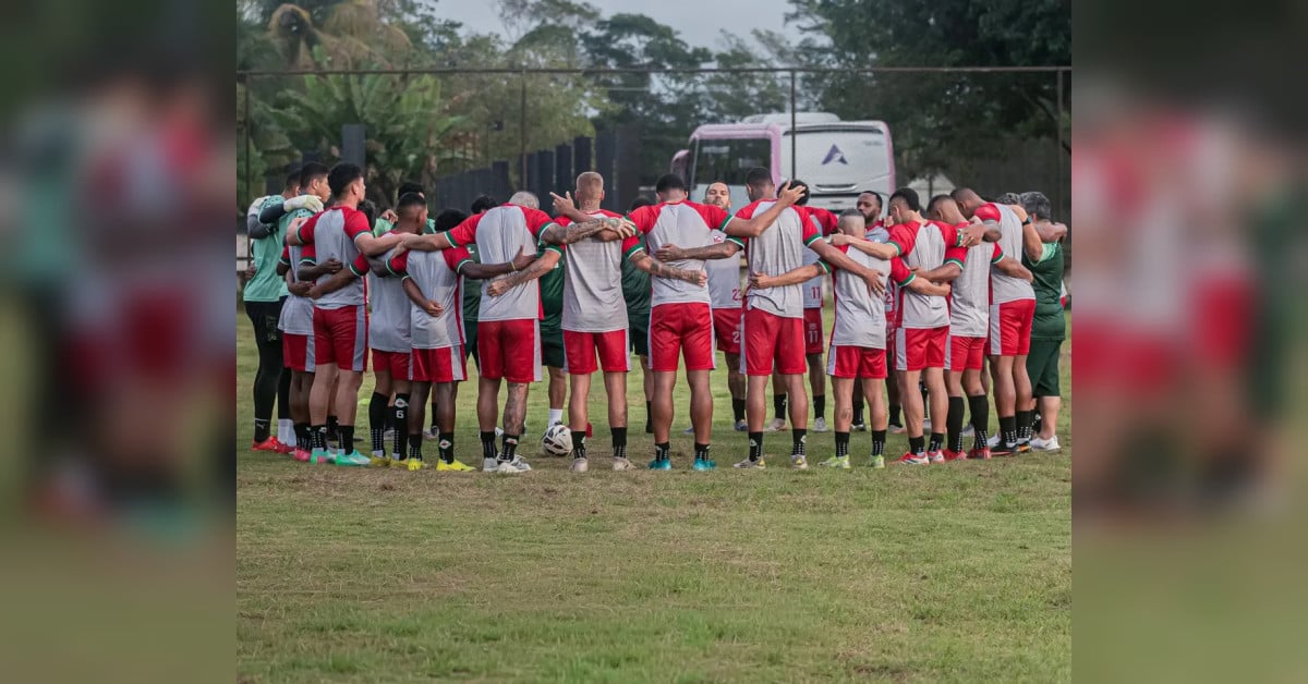 Trem-AP x Tuna Luso: veja onde assistir jogo pela Série D