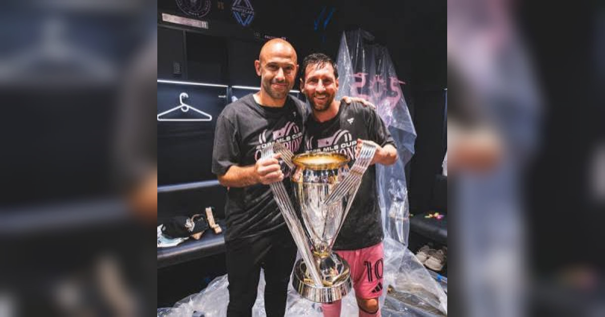 Mascherano pede demissão do Inter Miami, equipe de Lionel Messi