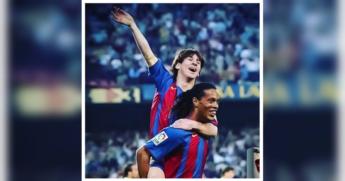 Messi exalta Ronaldinho em documentário da Netflix; veja
