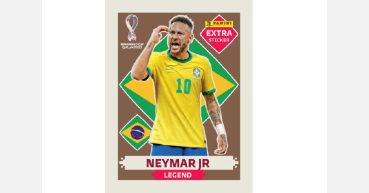 Neymar fora do álbum da Copa? Ausência levanta dúvidas sobre o craque