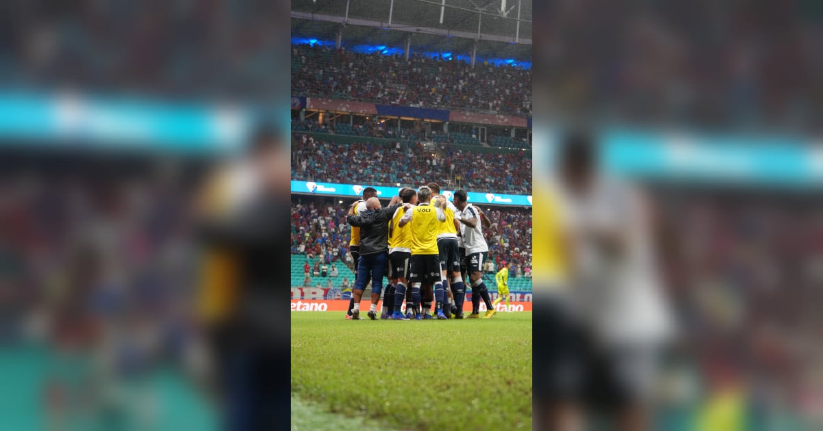 Bahia 1 x 3 Remo: veja os gols da vitória do Leão Azul
