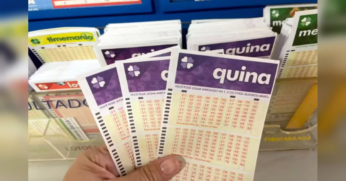 Quina hoje: resultado do concurso 7014 e números sorteados