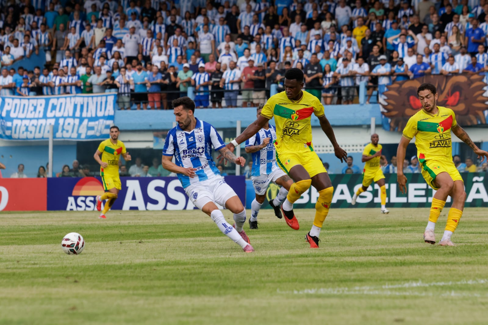 CBF detalha tabela da Série C e define próximos jogos do Paysandu