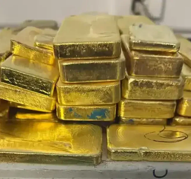 Ouro apreendido est&aacute; avaliado em cerca de R$ 4 milh&otilde;es, segundo a PF.