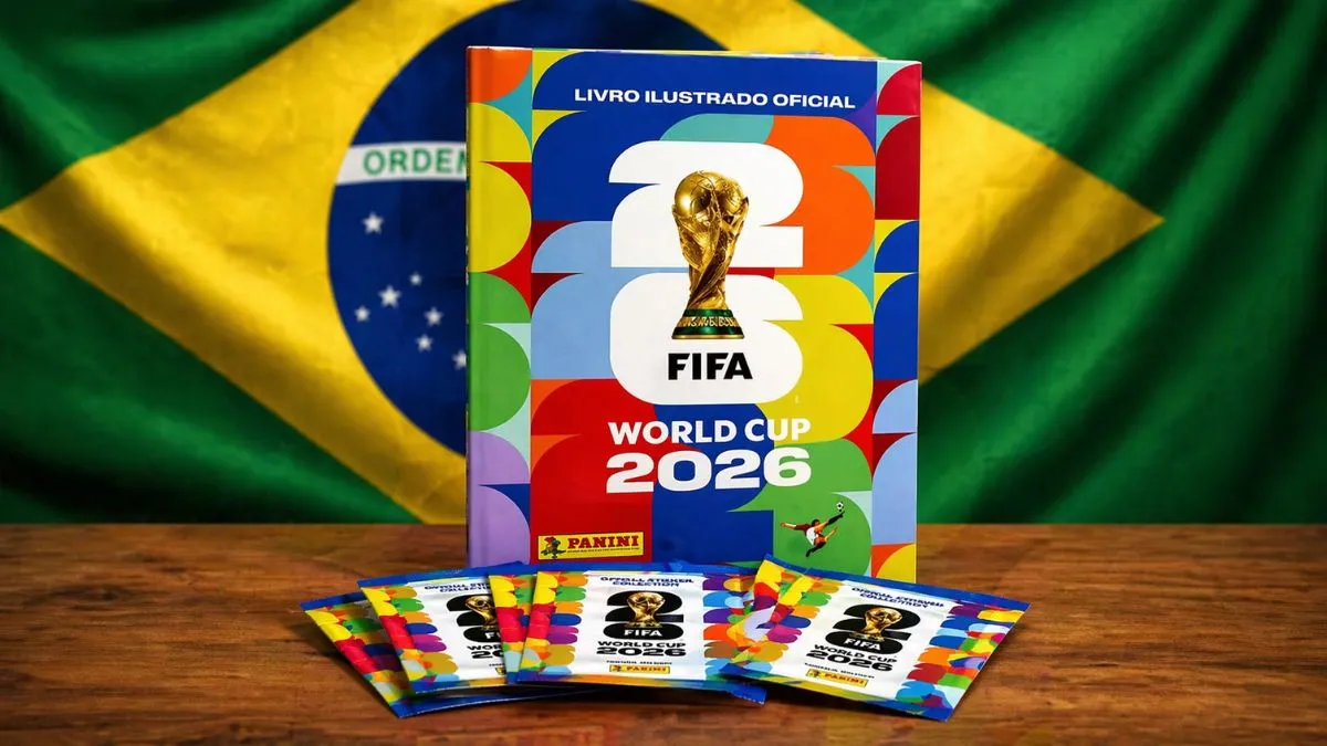 Sem bancas de jornal? Veja onde comprar o álbum da Copa do Mundo 2026