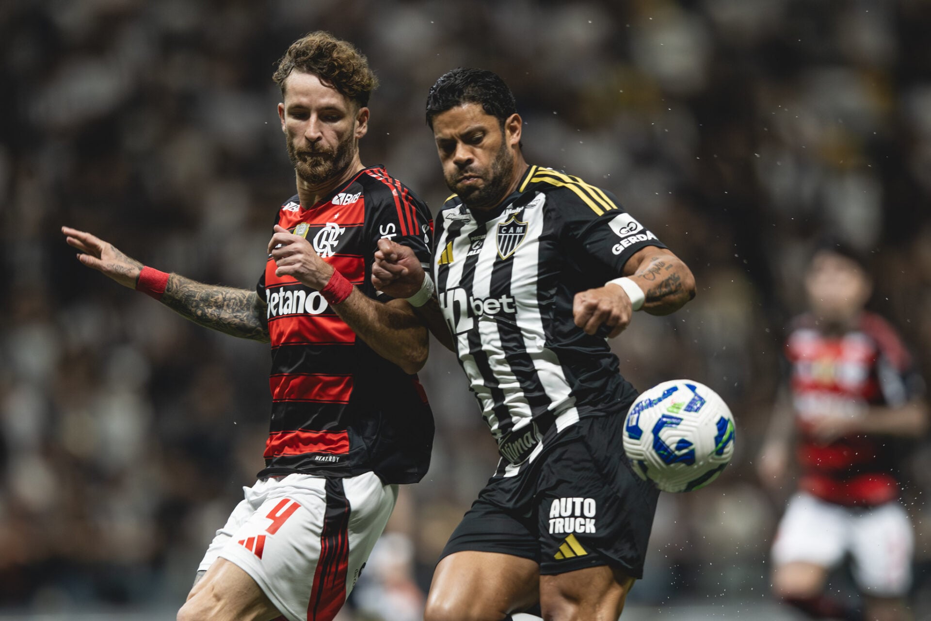 Atlético-MG x Flamengo: veja onde assistir e escalações