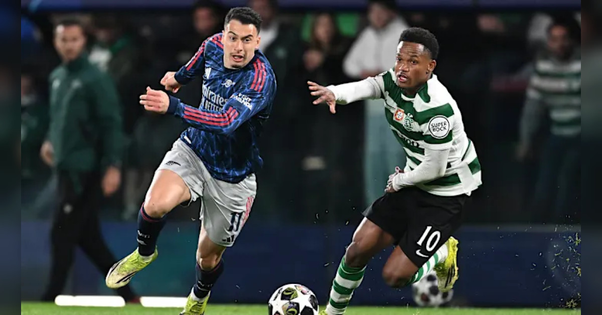 Arsenal x Sporting: horário e onde assistir ao jogo da Champions