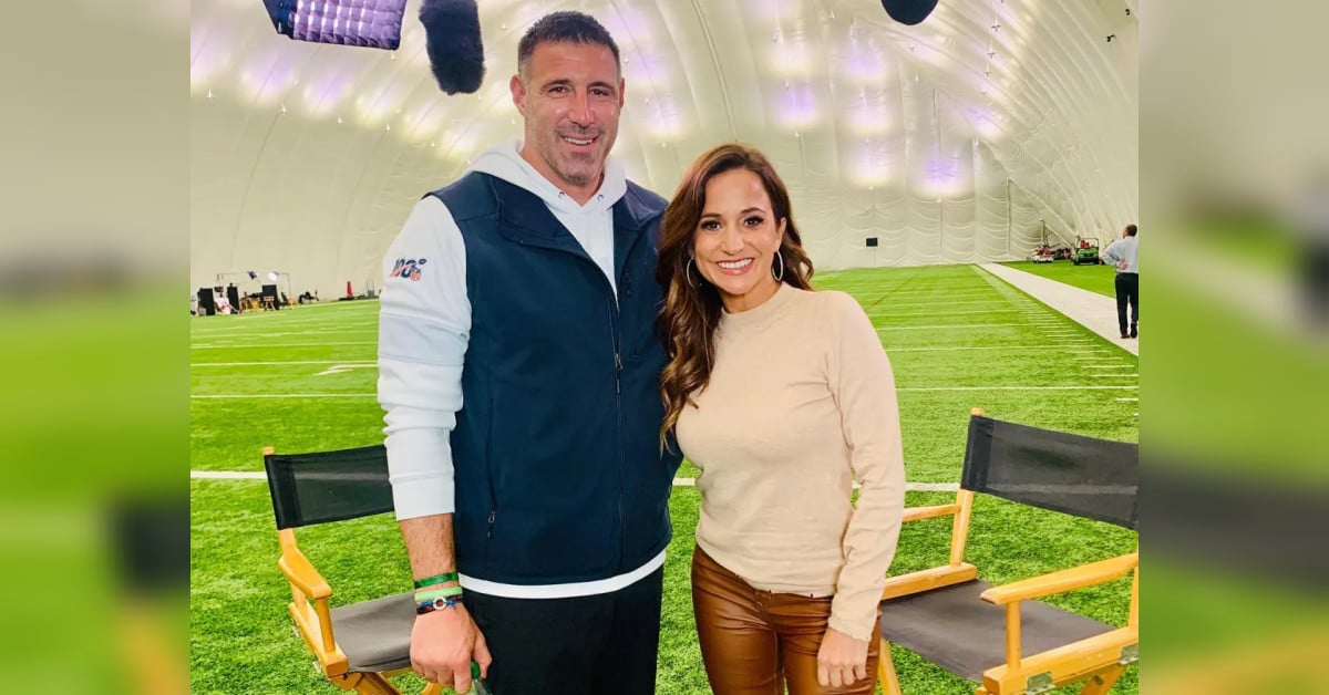 Repórter casada flagrada com técnico vive “momento difícil”