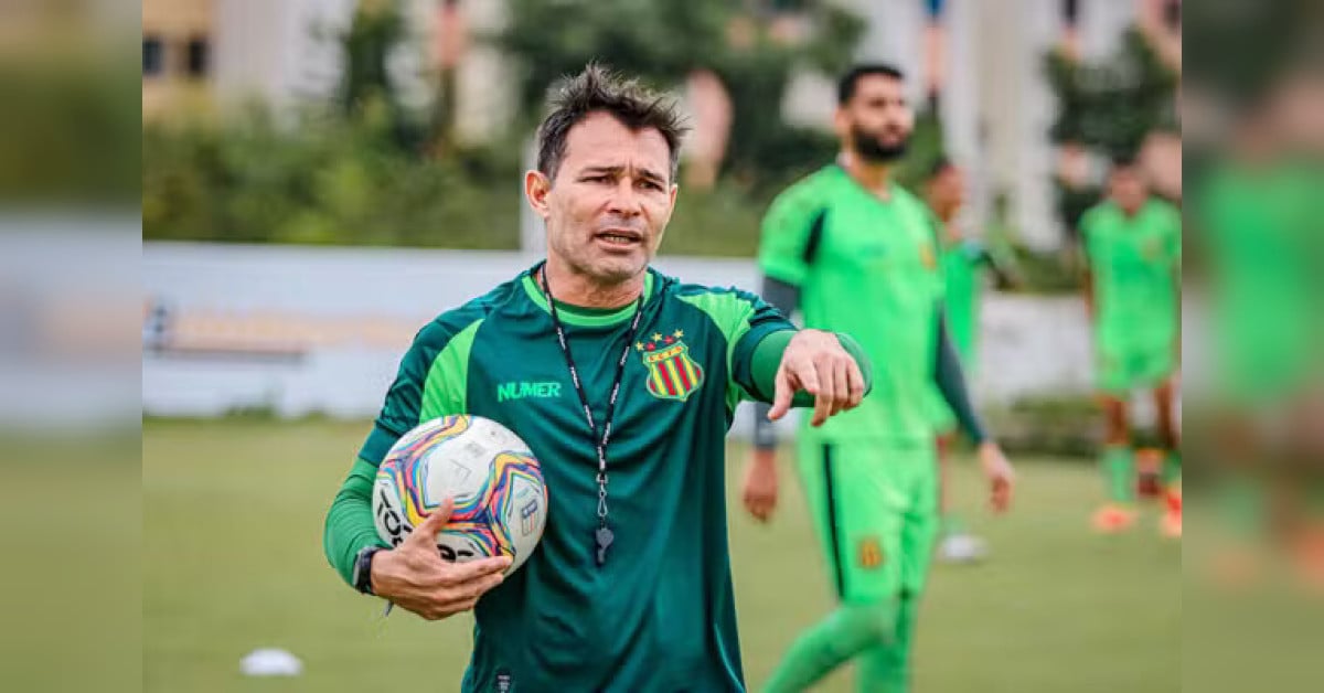 Ex-jogador histórico do Remo assume tricampeão brasileiro