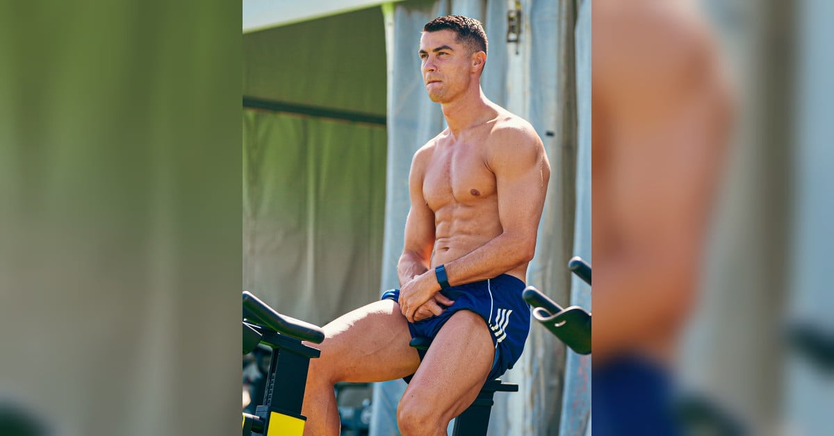 Quer jogar até os 41? Veja o que CR7 faz todos os dias