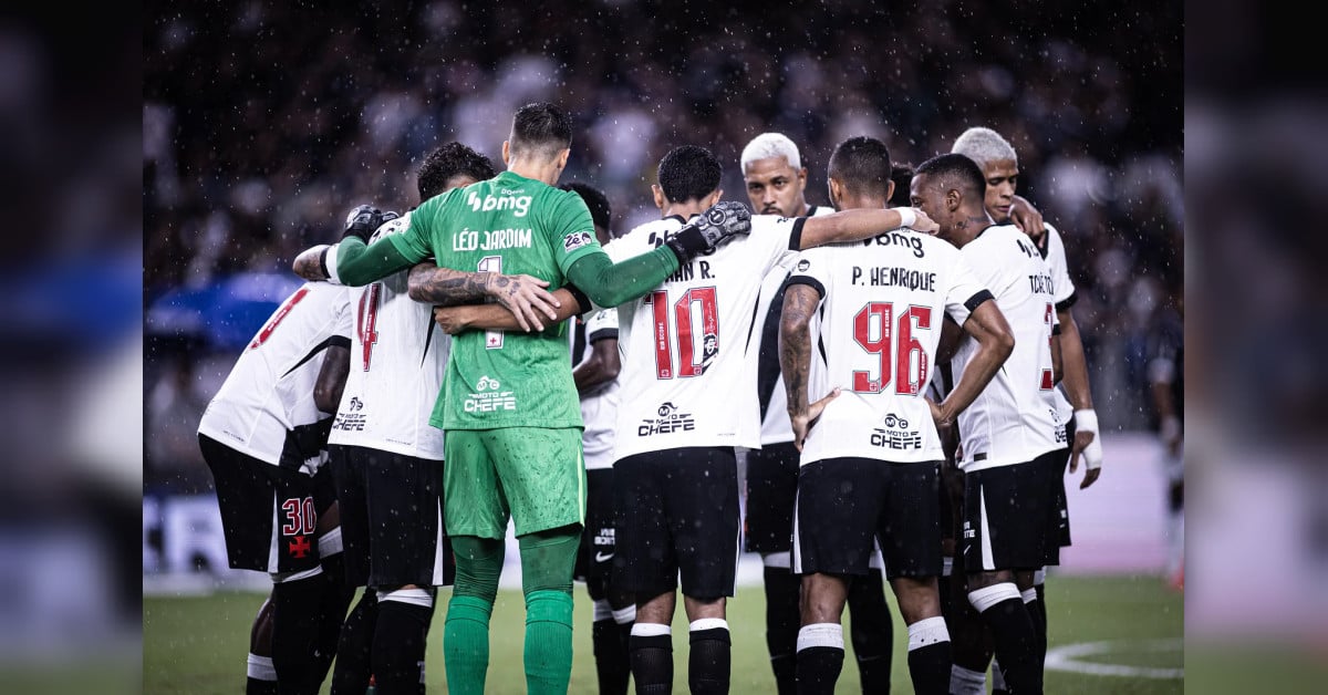 Vasco x Audax Italiano: onde assistir, horário e escalações