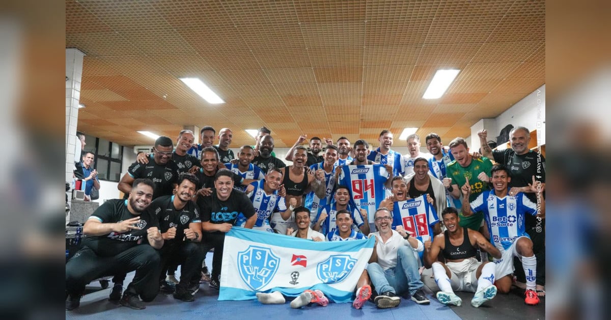 Paraenses em ação: Paysandu domina, Remo se fortalece e Série D tem empates