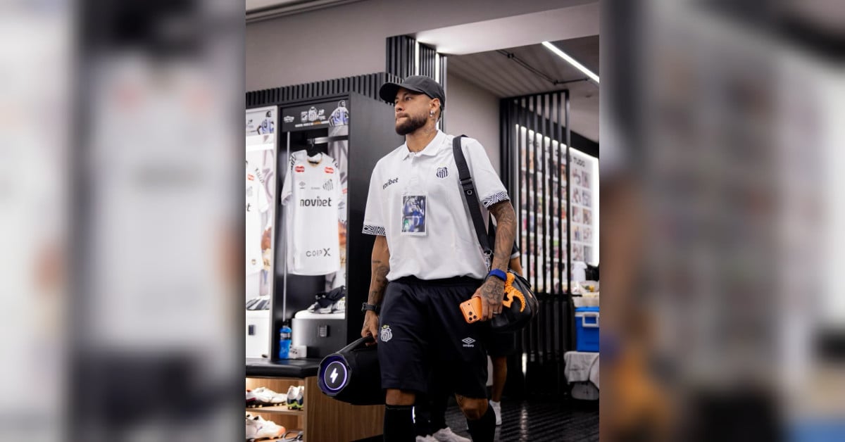 Santos x Recoleta: saiu a escalação e Neymar vai a campo