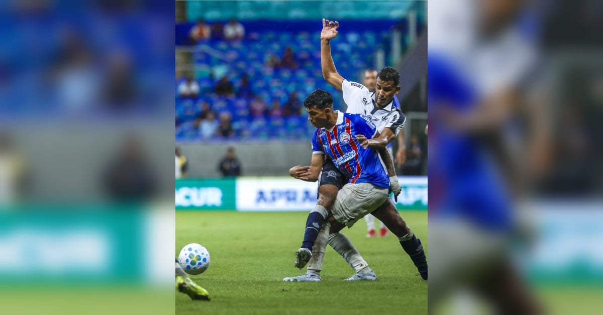Remo acorda, mete 3 no Bahia e quebra tabu de 6 meses