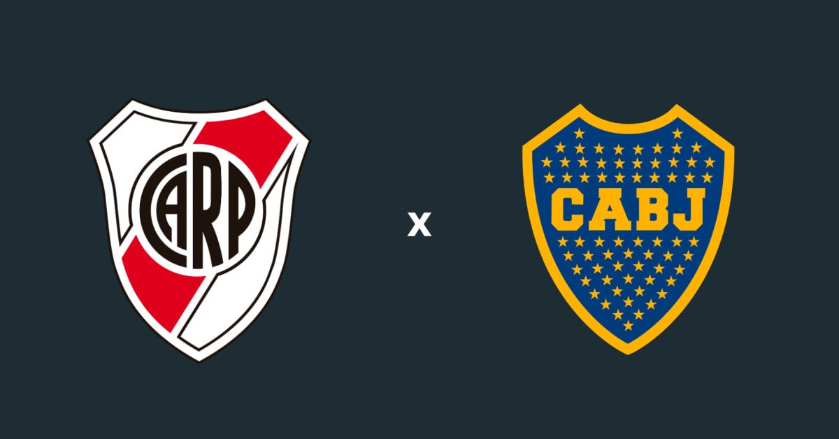 River Plate x Boca Juniors: horário e onde assistir ao vivo