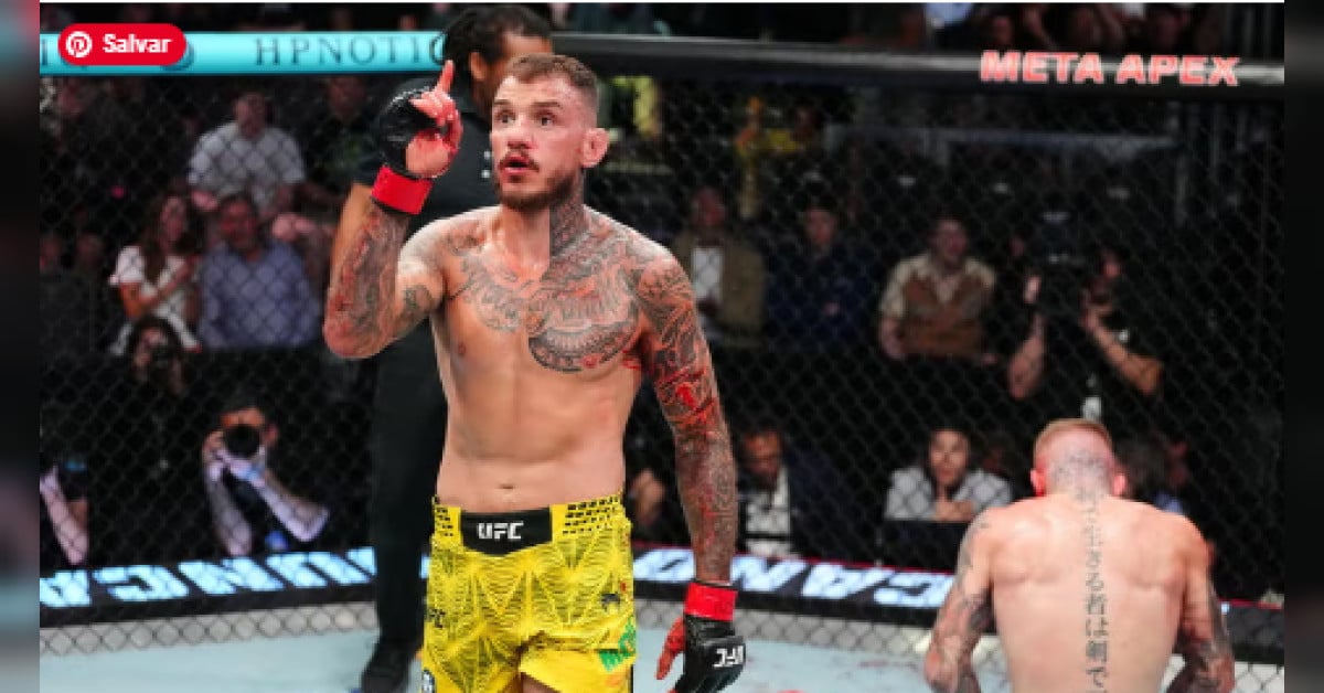 UFC Vegas 115: noite tem domínio brasileiro e vitória contundente