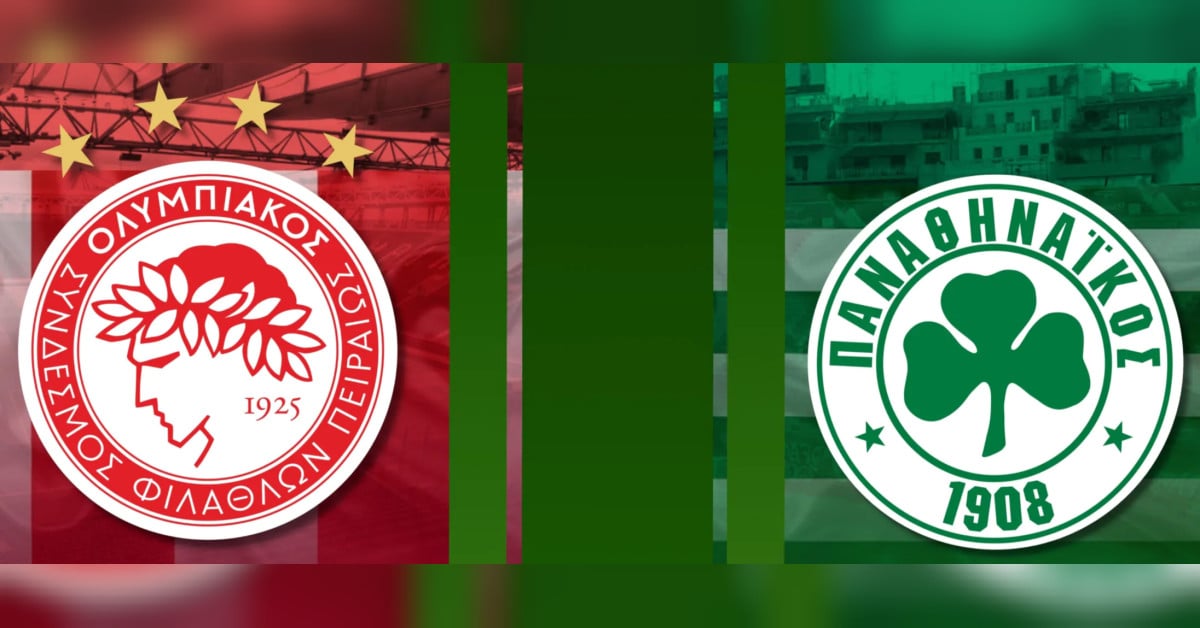 Panathinaikos x Olympiacos: onde assistir ao vivo no YouTube