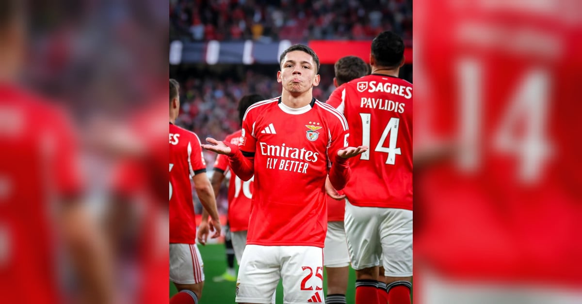 Jogador argentino é suspenso por ofensas a Vinícius Júnior