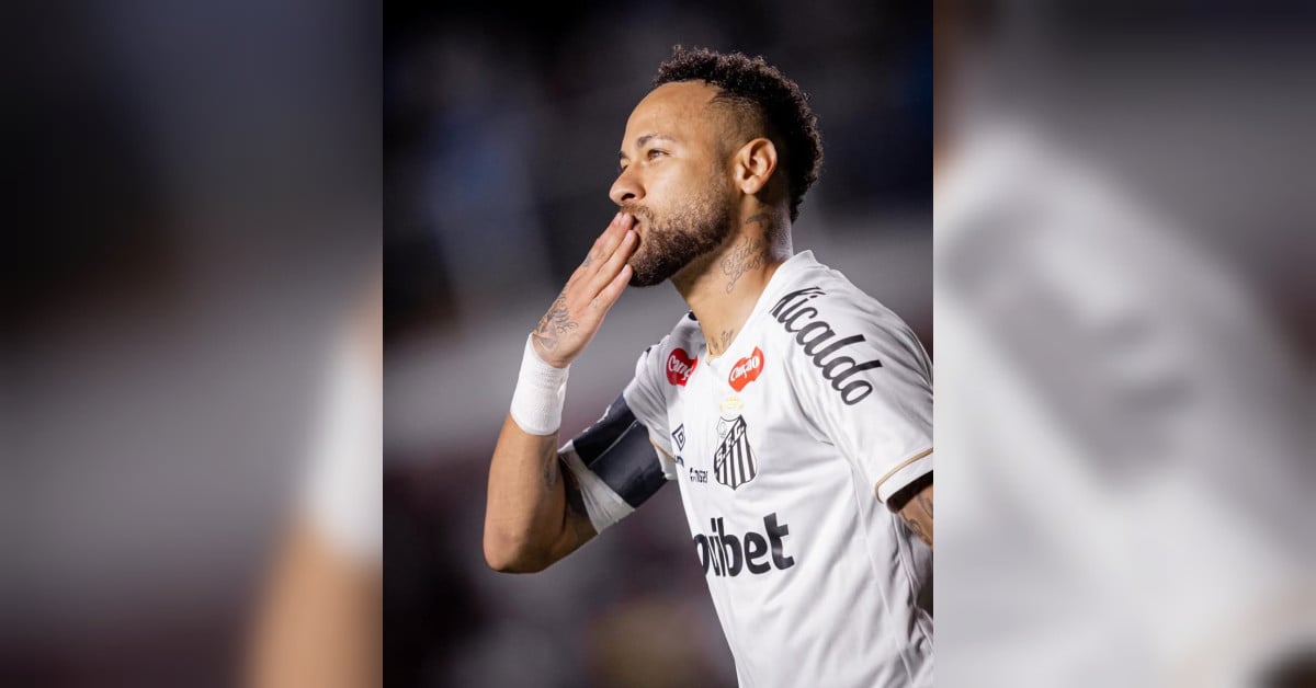 Neymar joga hoje? Santos x Coritiba: onde assistir, horário e escalações