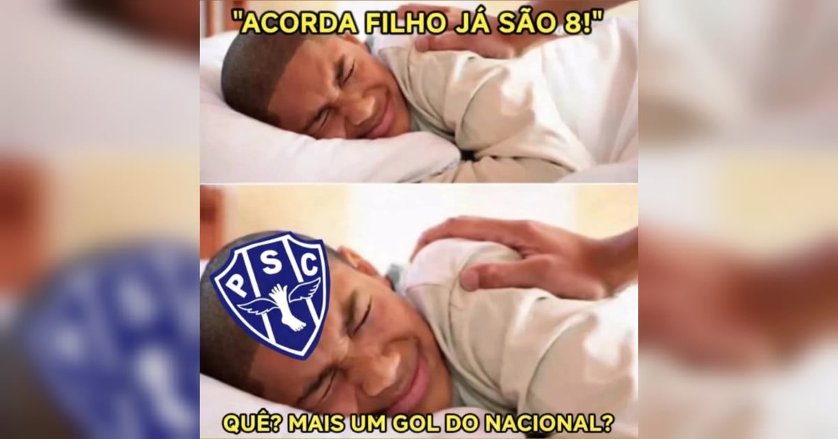 Memes dos 7 a 0 parte II: remistas tiram sarro do Paysandu