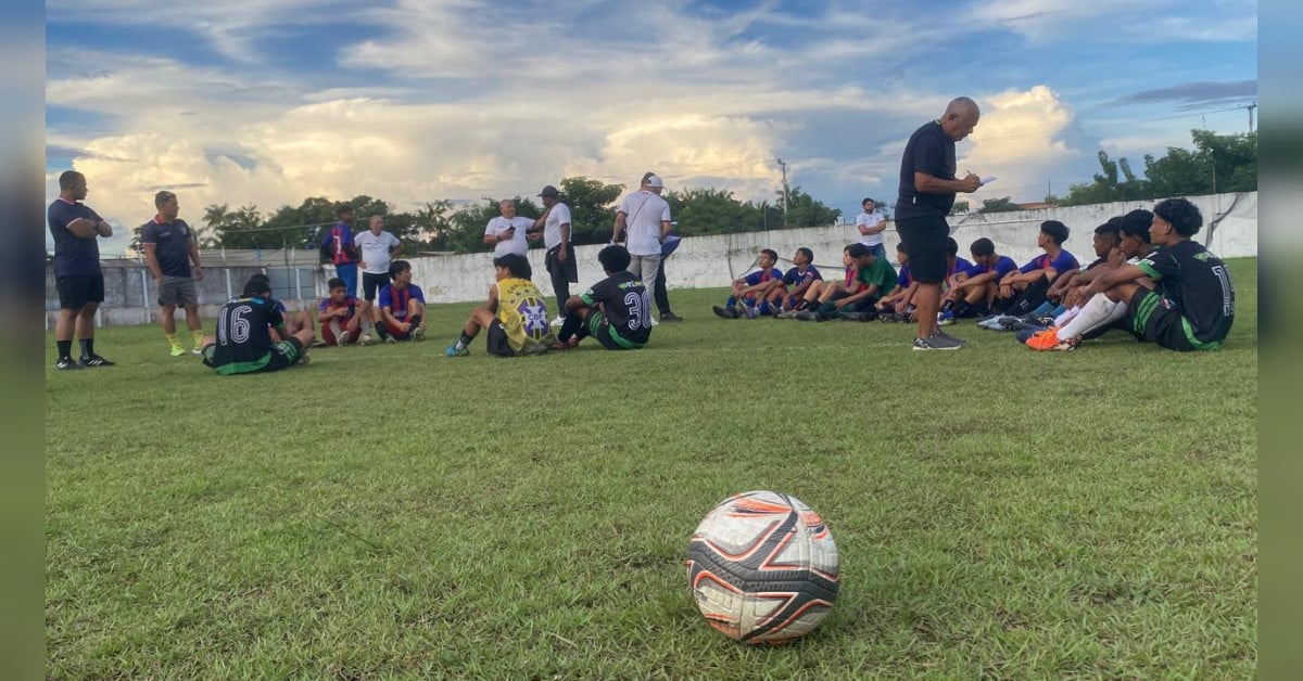 Empresa da Europa busca novos talentos do futebol no Marajó