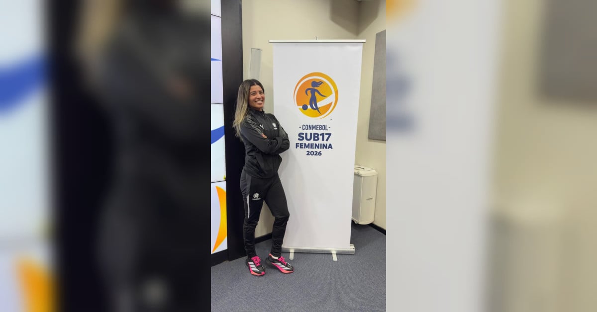 Árbitra do Pará estreia em competição internacional da Fifa