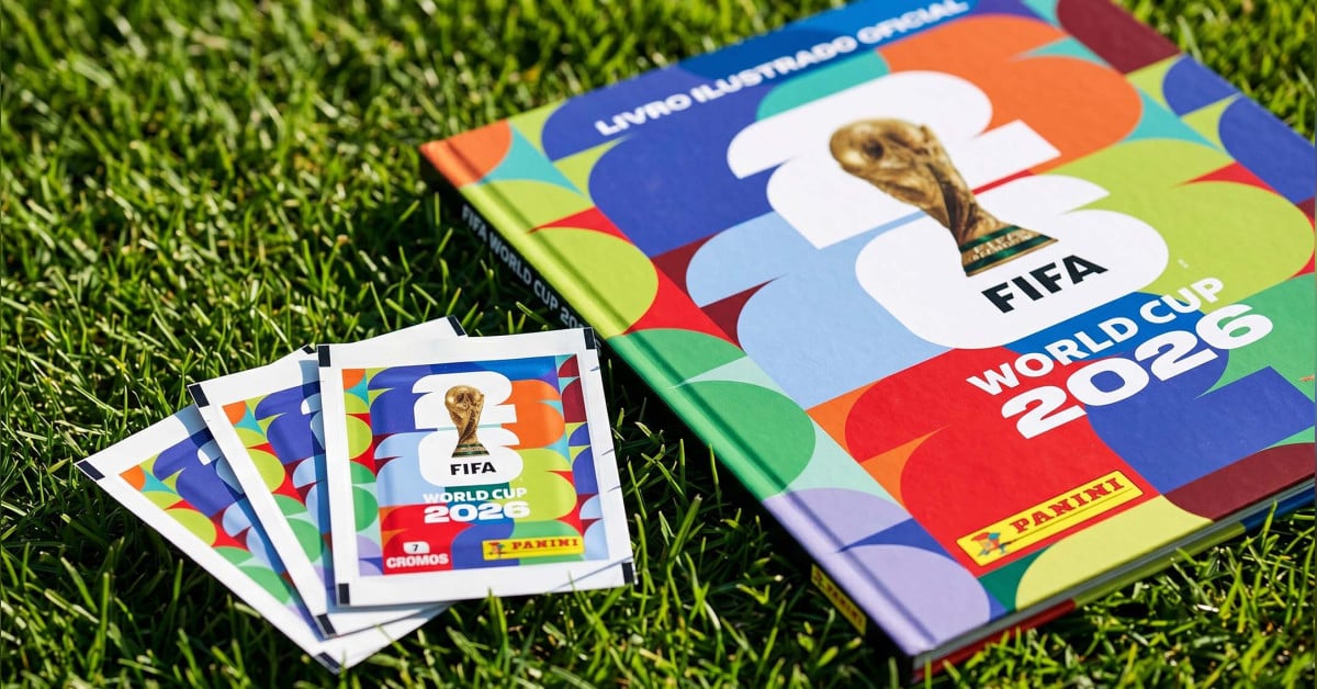 Álbum da Copa de 2026 chega ao iFood com entrega em até 10 minutos