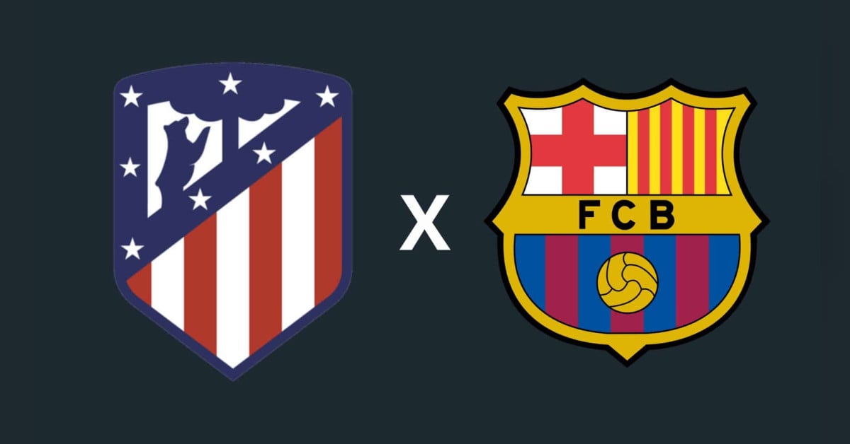 Barcelona x Atlético de Madrid: horário e onde assistir ao vivo