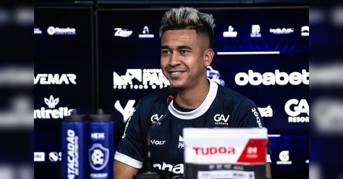 Remo anuncia saída de Victor Cantillo após rescisão