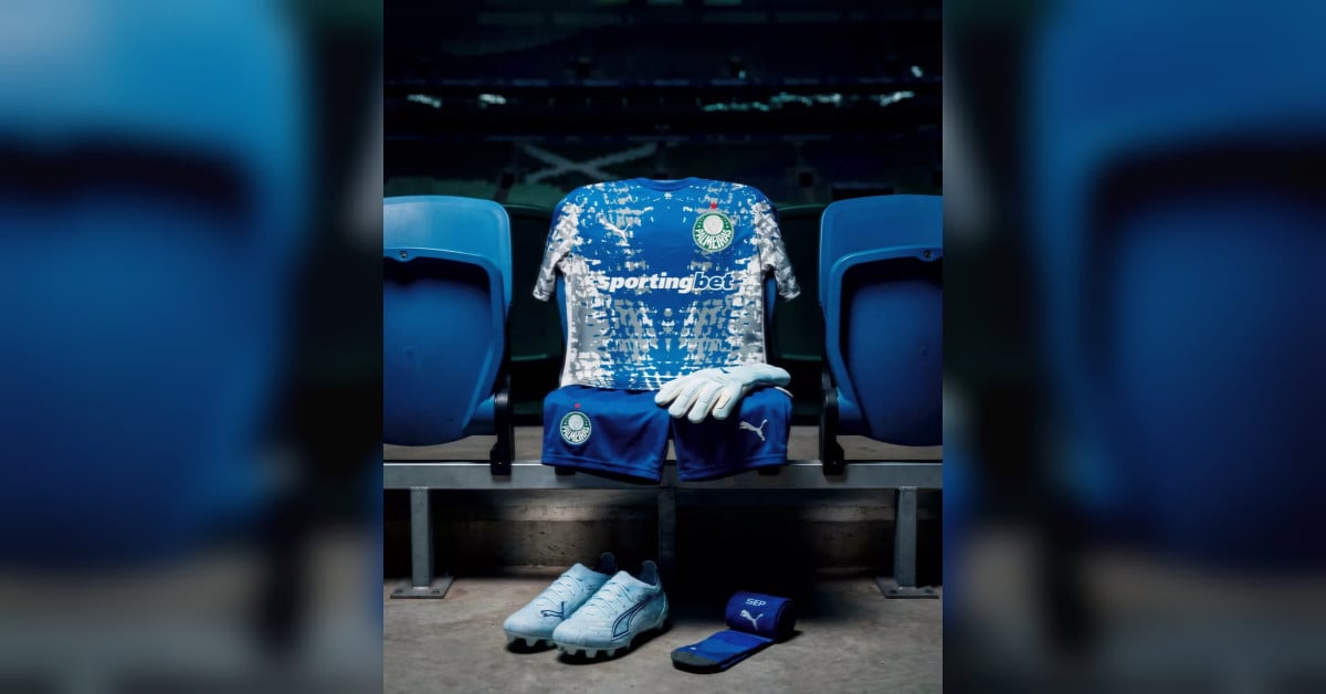 Palmeiras lança camisa especial e revive goleiros históricos dos anos 90; FOTOS