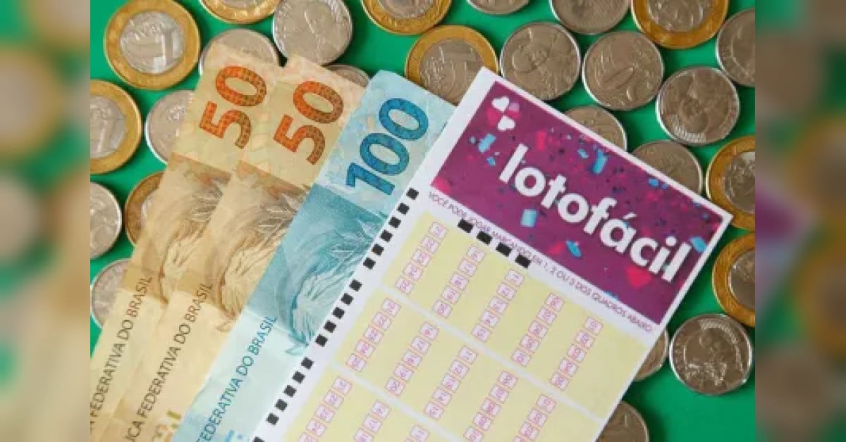 Resultado da Lotofácil hoje: veja os números sorteados do concurso 3812 desta sexta-feira (23)