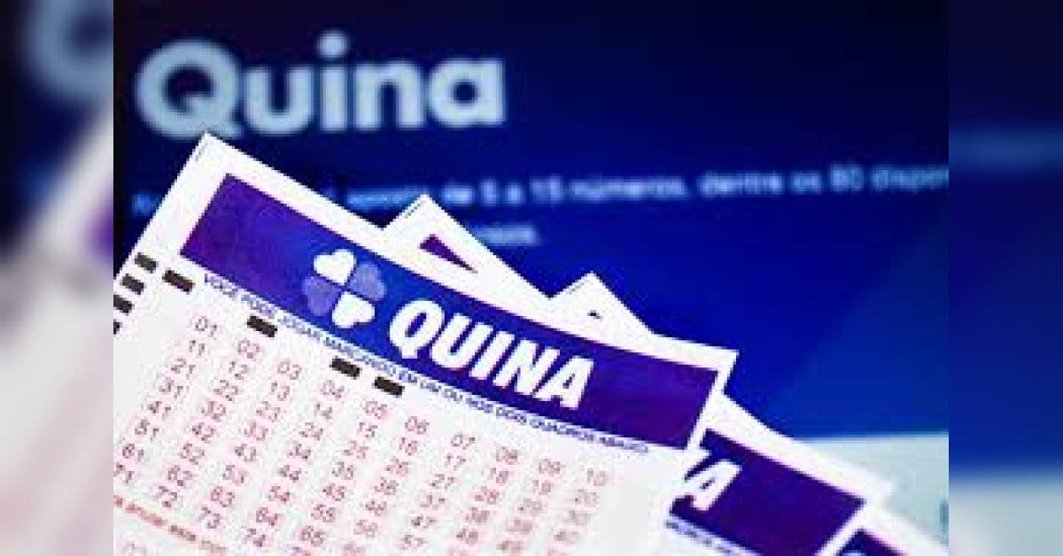 Resultado da Quina hoje: veja os números sorteados do concurso 7145 deste domingo (18)