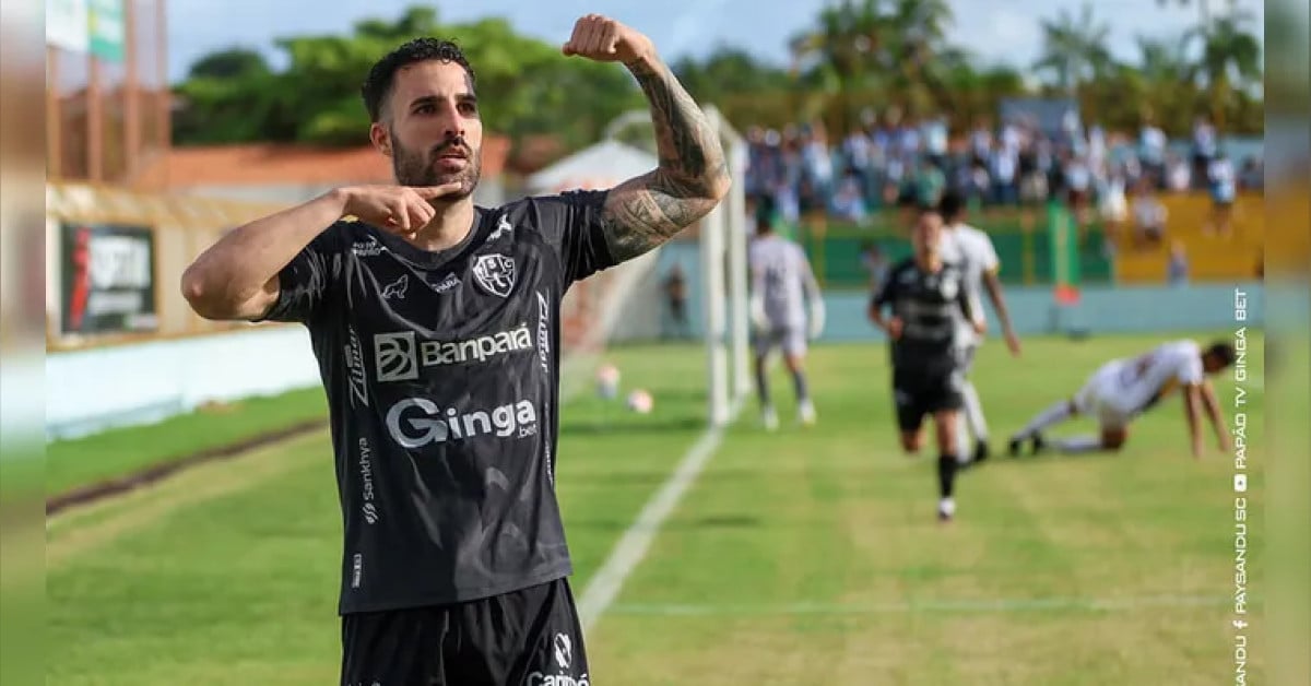 Em alta, atacante do Paysandu vale R$ 1 milhão