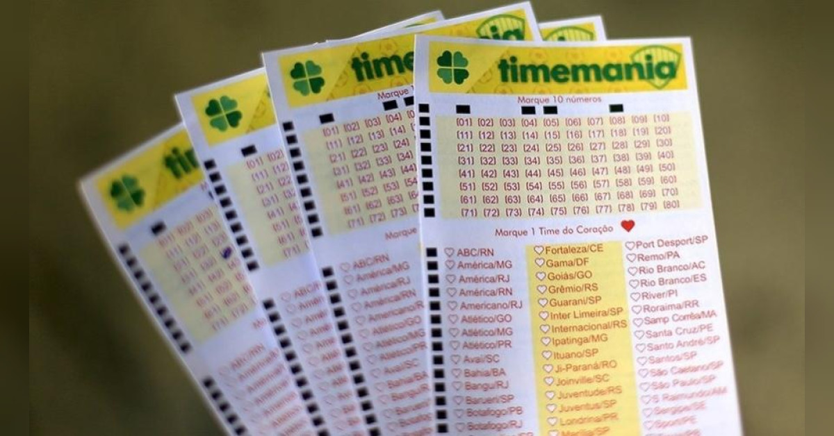 Timemania hoje: resultado do concurso 2384 e números sorteados