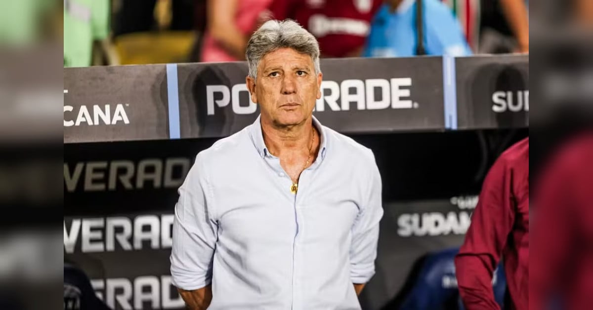 Morre irmã de Renato Gaúcho; técnico comanda o Vasco contra o Paysandu em Belém