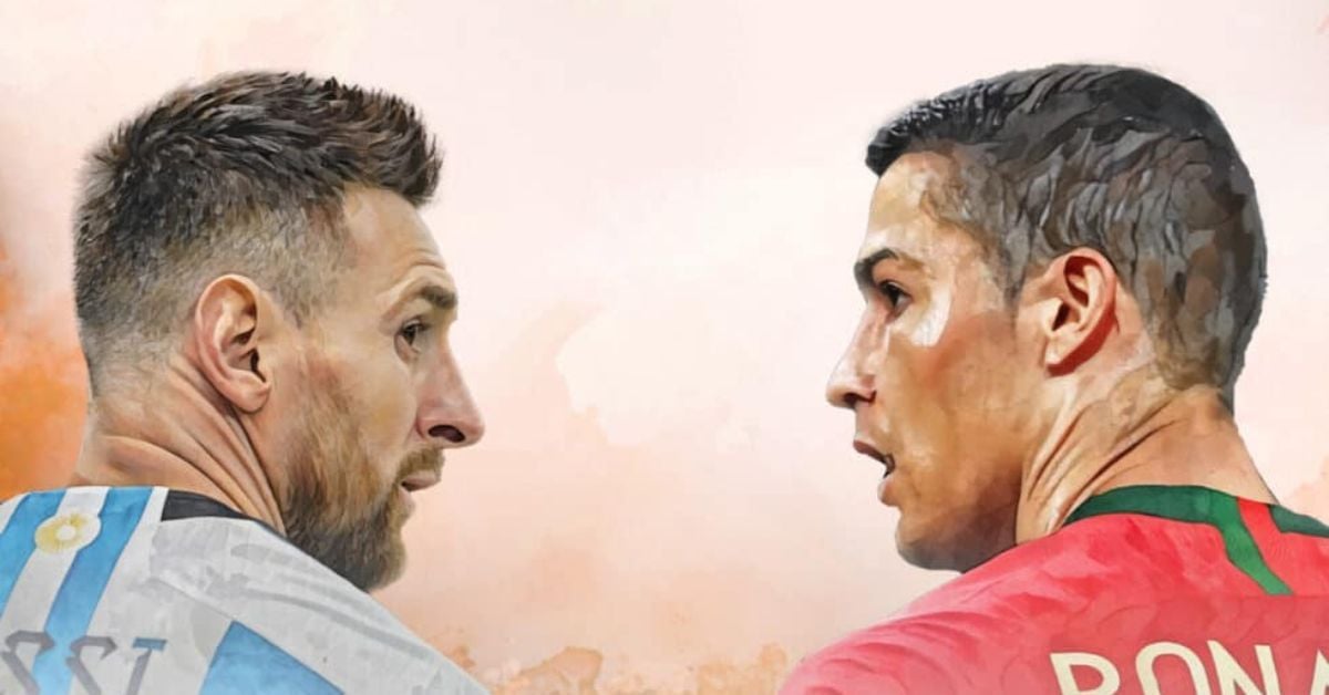 Messi ou Cristiano Ronaldo: quem tem mais gols em Copas do Mundo?