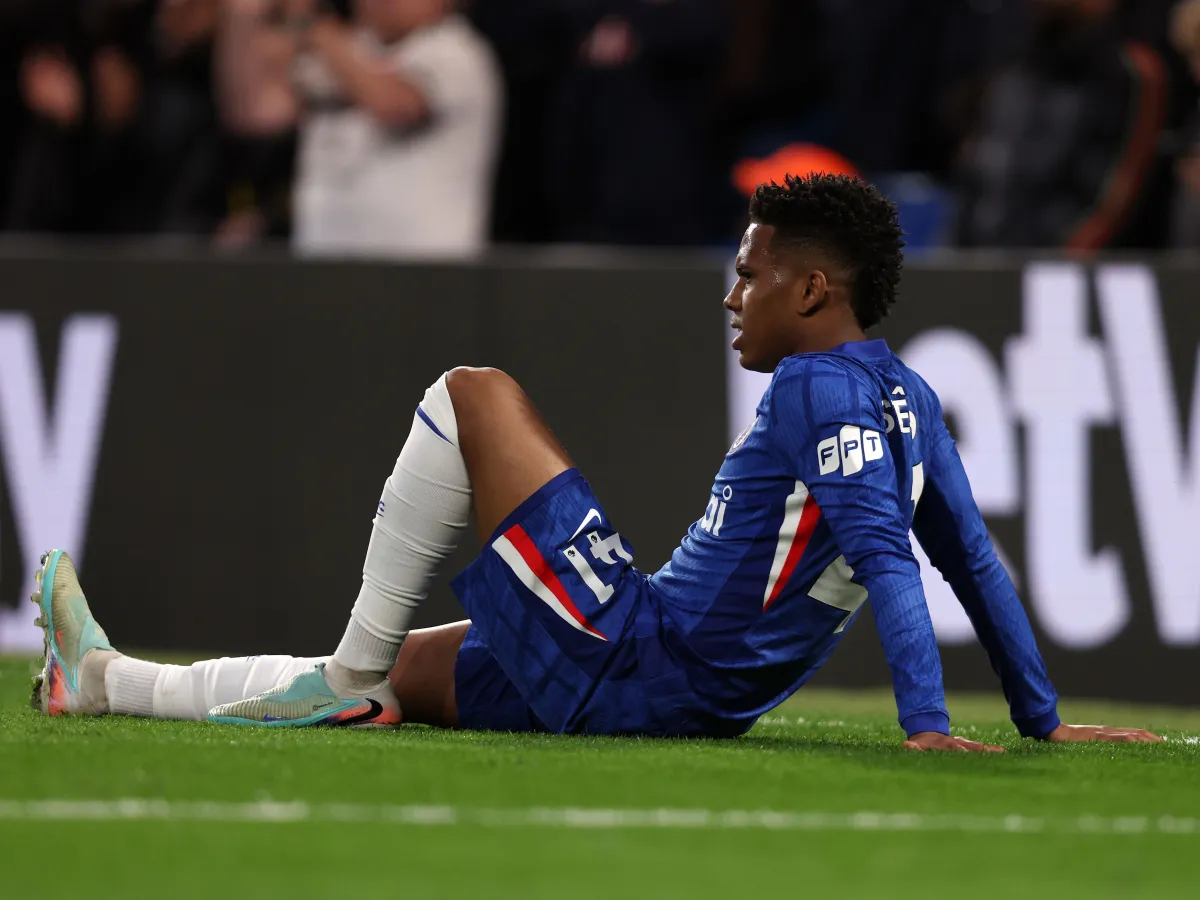 Lesão grave pode tirar Estêvão da Copa do Mundo