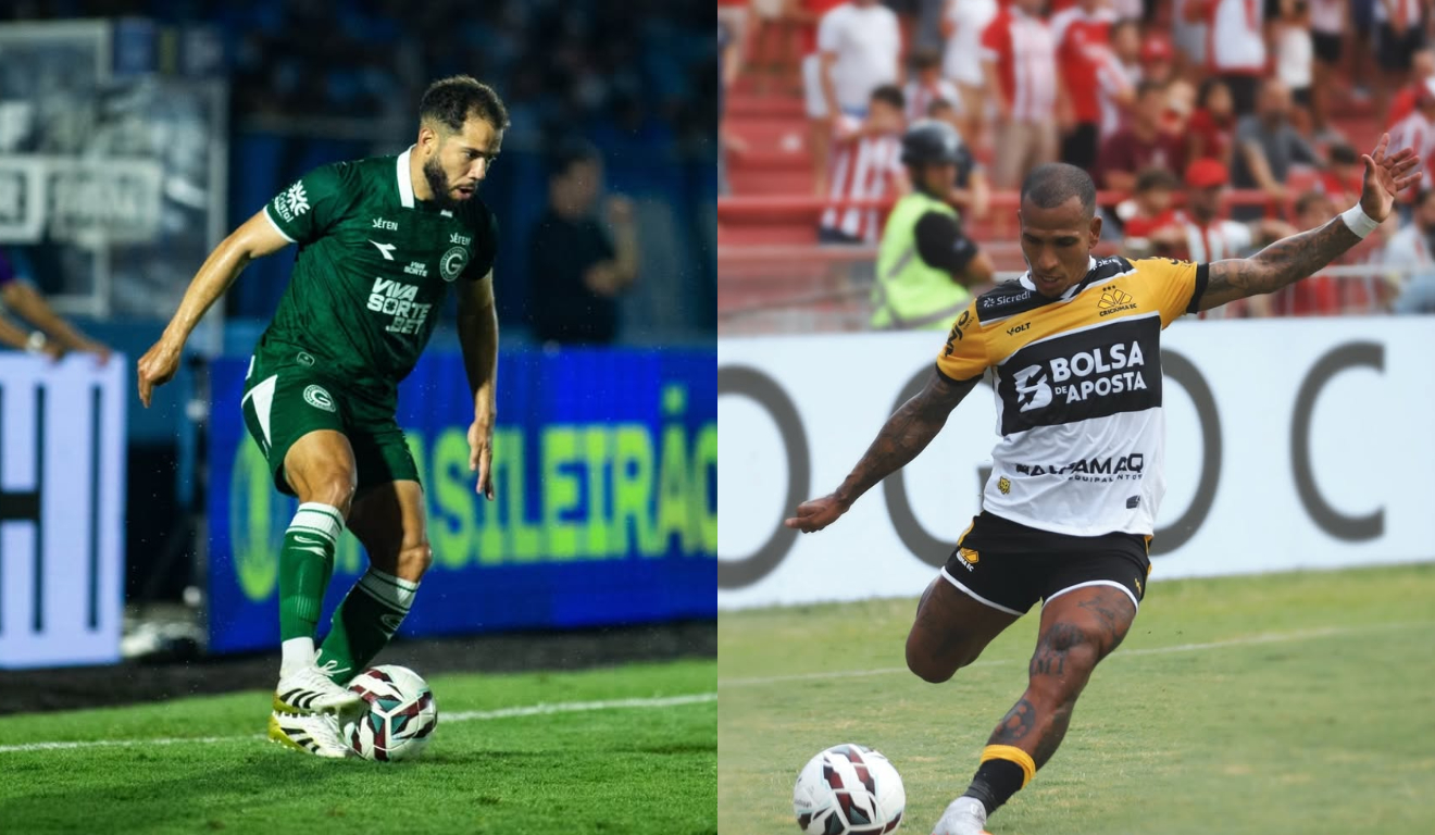 Goiás x Criciúma: onde assistir ao vivo e escalações