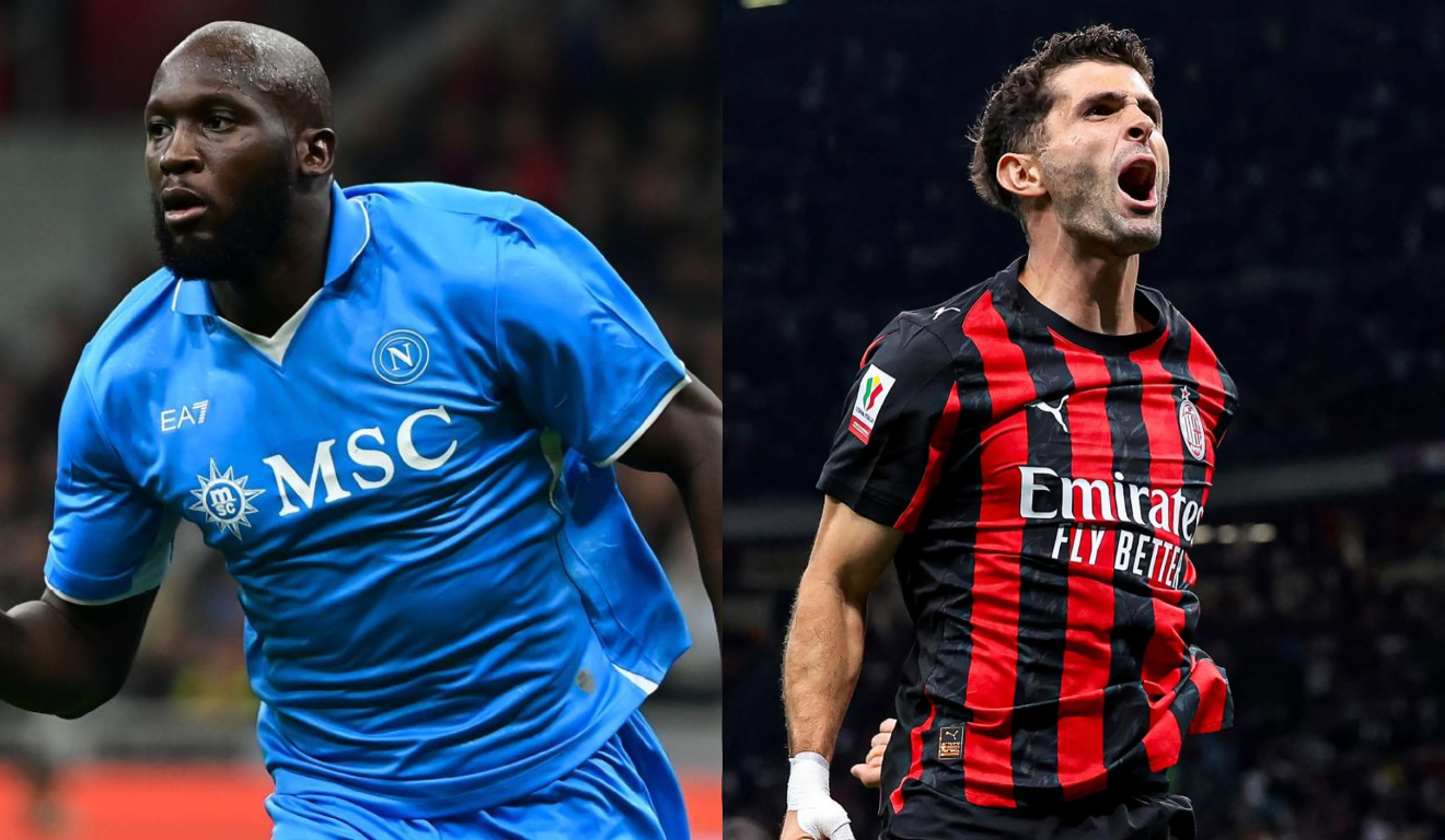 Napoli x Milan: onde assistir ao vivo, horário e escalações