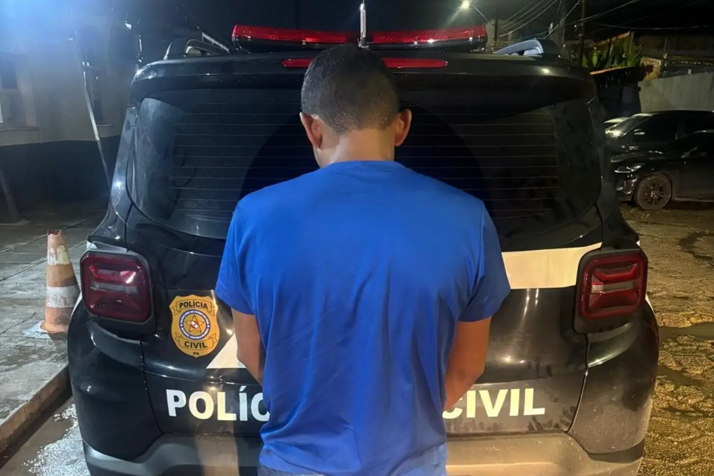 Acusado de roubou a joalheria no centro de Belém é preso