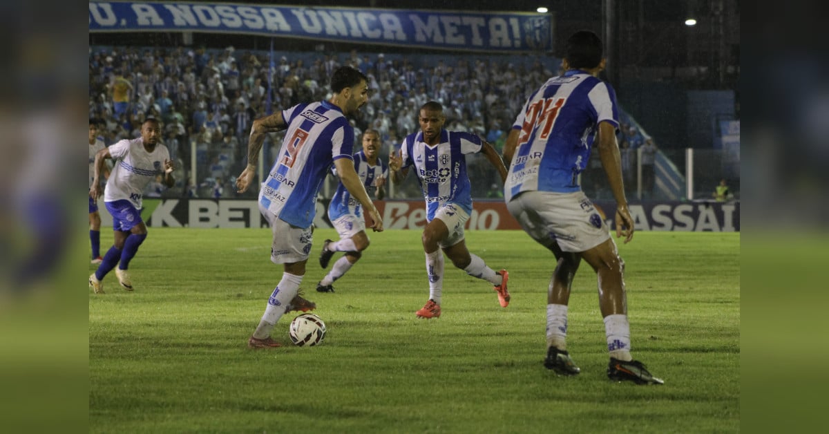 Papão deixa Série C de lado e foca no Vasco pela Copa do Brasil