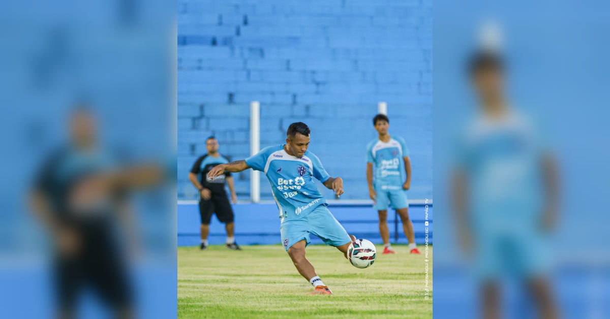 Papão pode ter mudanças no ataque contra o Itabaiana