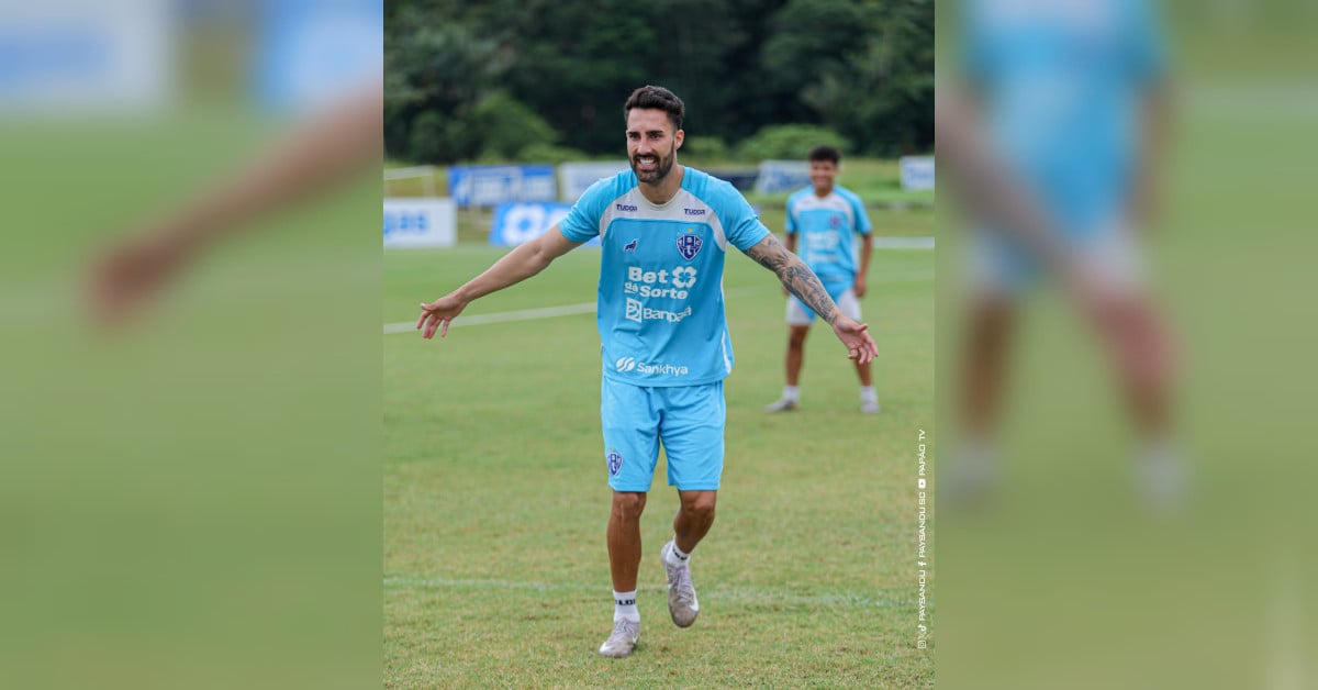 Artilheiro do Papão está a um gol do ano mais goleador da sua carreira