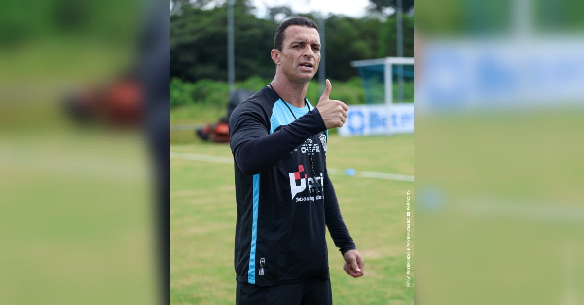 Júnior Rocha minimiza limitações do Papão e aposta no seu grupo