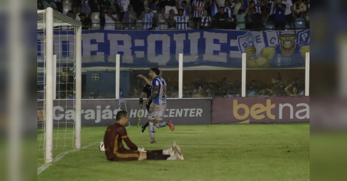 Ítalo reforça necessidade de reação imediata no Papão