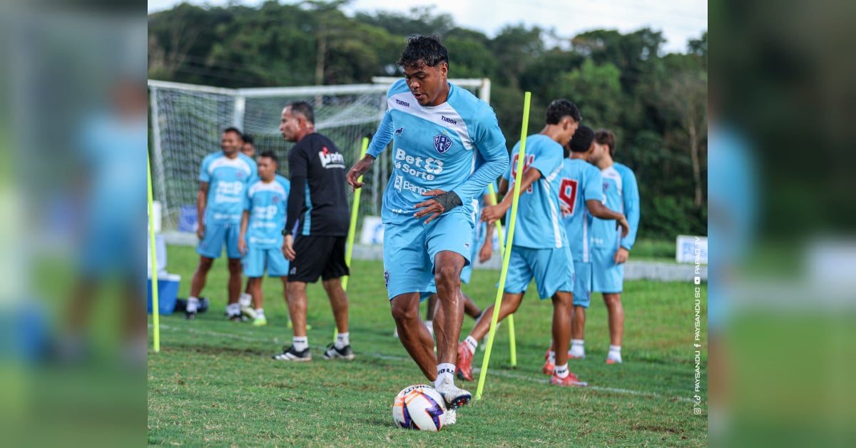 Thiago Índio pode ser novidade no Paysandu contra o Independência