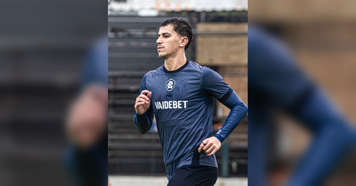 Vitor Bueno pode reforçar o Remo contra o Bragantino, no domingo