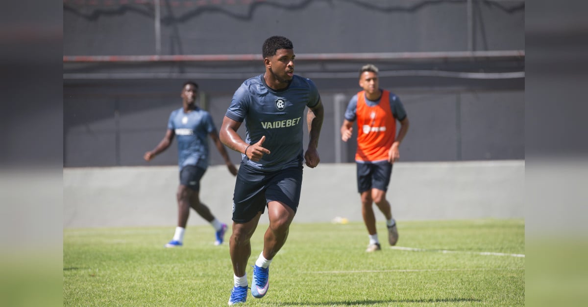 Jaderson diz que o Remo precisa “saber jogar” hoje contra o Bahia