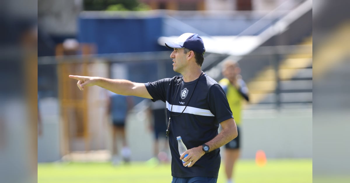 Comandante do Remo cobra eficiência contra o Vasco